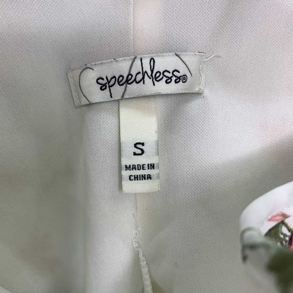 Speechless Wildflowers Tank‎ Dress Size Small - Picture 6 of 12